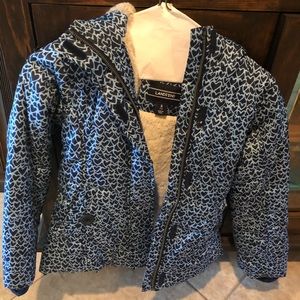 Lands End Girls All Weather Coat Size 7/8